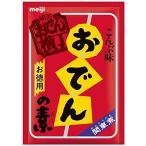  Meiji одэн ширина шт добродетель для пакет 60g×10 пакет 