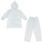 ショッピングレインコート キッズ アクチュアルプロダクツ レインコート EVAレインコート キッズ 03001082 クリア 140ｃｍ