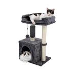 Hapineko( - pi кошка ) башня для кошки Mini кошка tower маленький размер низкий меньше compact собственный клей ma- коготь .. paul (pole) 2 пункт видеть ... выставка .