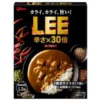 ショッピングカレー LEE(リー) ビーフカレー 辛さ×30倍 180g×10個 江崎グリコ (超辛/大辛/辛口/スパイス/常温保存/レトルト/詰め合わせ/リー)