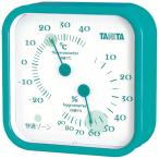 タニタ Tanita 温湿度計 一目で室内環境がわかる 温度 湿度 アナログ 壁掛け 卓上 ブルー マグネット TT-557 BL