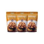 旭製菓 アンソニーズポップコーンキャラメル&アーモンド味 45g×3袋