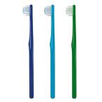 奇跡のオーラルケア 奇跡の歯ブラシkids (乳歯・仕上げ磨き用) 子ども用 ふつう ピラミッド形状 ブルー ライトブルー グリーン 3本セット