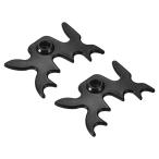 PATIKIL бильярд Bridge head 2 шт пластик бассейн бильярд кий палочка Bridge плагин многофункциональный бильярд сопутствующие предметы 