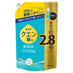 ショッピングレノアリセット レノア 液体 クエン酸in 超消臭 すすぎ消臭剤 フレッシュグリーン 詰め替え 1080mL