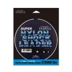 ヤマトヨテグス(Yamatoyo) 大判スプール スーパー ナイロンショックリーダー 30m クリア 60号 (220LB)