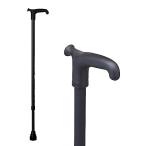 ショッピングos1 ケイ・ホスピア ドイツステッキ 伸縮式 OS-15・レザーブラック