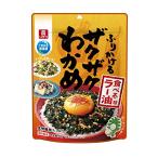 ショッピング食べるラー油 リケン 理研ビタミン ふりかけるザクザクわかめ 食べるラー油味 50g×４個