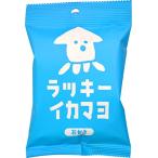 三真 ラッキーイカマヨおかき 34g×12個
