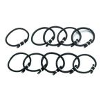  Captain Stag палатка для кромка резина 10 штук комплект M-8700