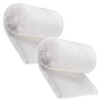 2点入り ろ過ウールマット 水槽用フィルターマット 綿 ろ過 水族館 水槽 ろ過パッド 水族館の魚飼育用の水槽のパッド 水族館に最適