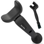 バイクスタンド メンテナンス 2点セット(本体+ブラシ) チェーン清掃 リフトアップスタンド メンテナンススタンド 2021年改良版 Zeno Stone