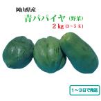  синий папайя Okayama префектура производство прямая поставка от производителя всего 2kg и больше овощи 