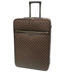  прекрасный товар Louis Vuitton Damier pe газ 65 дорожная сумка чемодан N23295ebenLV 0028 LOUIS VUITTON