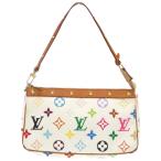 Yahoo! Yahoo!ショッピング(ヤフー ショッピング)ルイヴィトン モノグラムマルチ アクセソワール M92649 アクセサリーポーチ ブロン 白 スタッズ バッグ 0051  LOUIS VUITTON