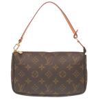 Yahoo! Yahoo!ショッピング(ヤフー ショッピング)美品 ルイ ヴィトン モノグラム ポシェット アクセソワール M51980 アクセサリーポーチ ハンドバッグ バッグ LV 0143 LOUIS VUITTON