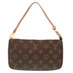 Yahoo! Yahoo!ショッピング(ヤフー ショッピング)美品 ルイ ヴィトン モノグラム ポシェット アクセソワール M51980 アクセサリーポーチ ハンドバッグ バッグ LV 0007 LOUIS VUITTON