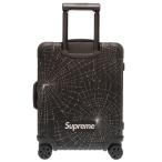  не использовался Rimowa × Supreme aluminium черный 925.90 Spider сеть дорожная сумка сумка чёрный 0064 RIMOWA