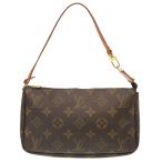 Yahoo! Yahoo!ショッピング(ヤフー ショッピング)ルイ ヴィトン モノグラム ポシェット アクセソワ—ル M51980 アクセサリーポーチ バッグ LV 0066 LOUIS VUITTON