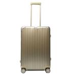  Rimowa топаз титан 61L 4 колесо мульти- колесо чемодан 923.63.03.4 Multiwheel aluminium дюралюминий 0131 RIMOWA
