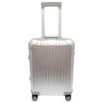  прекрасный товар Rimowa кабина 31L aluminium серебряный дорожная сумка сумка 0012 RIMOWA мужской 