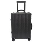  прекрасный товар Rimowa × Fendi FF Logo 33L Zucca рисунок черный aluminium 972 90 02 3 дорожная сумка сумка чёрный 0073 RIMOWA мужской 