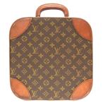 Louis Vuitton монограмма Mini багажник кейс Vintage сумка LV 0083 LOUIS VUITTON