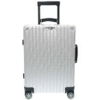  прекрасный товар Rimowa Fendi сотрудничество 33L FFro экстремально o Io Rome чемодан 972 90 02 90 дорожная сумка aluminium серебряный 0044 FENDI