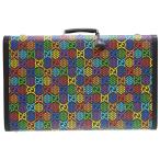  дефект иметь Gucci GG носорог ketelik чемодан 603765 багажник многоцветный черный чёрный 0156 GUCCI