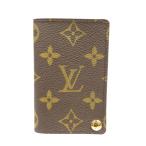  прекрасный товар Louis Vuitton porutokarutokreti pre  Zion M60937 монограмма парусина Brown футляр для карточек 0108 LOUIS VUITTON