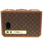  как новый Louis Vuitton монограмма динамик багажник GM звуковая аппаратура динамик LV 0078 LOUIS VUITTON