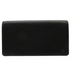  как новый Dunhill бур nai The - путешествие сопровождение чехол для пропуска кожа черный чёрный 1196 Dunhill