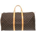  прекрасный товар Louis Vuitton ключ poru55 монограмма M41424 сумка "Boston bag" LV 0929 LOUIS VUITTON