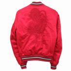 新品同様 モンクレール DIDIER リバーシブル スカジャン ダウンジャケット ナイロン/ダウン サイズ0 レッド 赤 0918 MONCLER メンズ