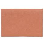  прекрасный товар Hermes karu vi she-bru фламинго серебряный металлические принадлежности T печать (2015 год производства ) футляр для карточек 0783 HERMES