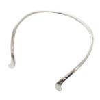 美品 ジョージジェンセン シルバー925 シルバー チョーカー 1112 Georg Jensen