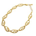 美品 イヴ サンローラン ヴィンテージ ゴールド ネックレス アクセサリー 2209 YVES SAINT LAURENT