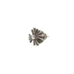 美品 クロムハーツ No2 CHプラス スタッド シルバー925 14K ピアス 2265 CHROME HEARTS メンズ