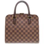 ショッピングダミエ 美品 ルイ ヴィトン トリアナ ダミエ N51155 ハンドバッグ LV 0304 LOUIS VUITTON