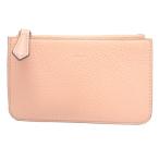  как новый Fendi 8AP161 кожа розовый f ковер men to кейс ячейка для монет футляр для карточек 1074 FENDI