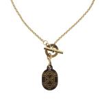 未使用 エルメス シェーヌダンクル バッファローホーン ネックレス 0027 HERMES