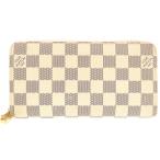 ルイ ヴィトン ジッピーウォレット ダミエ アズール M60019 ラウンドファスナー 長財布 LV 1258 LOUIS VUITTON