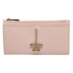  как новый Tod's время отсутствует T кожа розовый бежевый f ковер men to кейс ячейка для монет футляр для карточек 0078 TOD*S