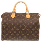 美品 ルイ ヴィトン スピーディ30 モノグラム M41526 ハンドバッグ LV 0335 LOUIS VUITTON