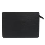  прекрасный товар Louis Vuitton небольшая сумочка Homme epi M52522 epi кожа nowa-ru клатч ручная сумочка LV 0454 LOUIS VUITTON мужской 