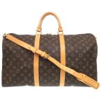  прекрасный товар Louis Vuitton ключ poru частота lie-ru50 монограмма M41416 сумка "Boston bag" LV 0676 LOUIS VUITTON