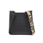 美品 ステラマッカートニー マイクロポシェット SP21700159 レザー/キャンバス ブラック ショルダーバッグ 黒 0843 Stella McCartney