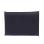  как новый Hermes karu vi Duo ever цвет голубой dopryusW печать (2024 год производства ) футляр для карточек синий 1004 HERMES