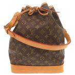 美品 ルイ ヴィトン ノエ モノグラム M42224 ブラウン ショルダーバッグ LV 1084 LOUIS VUITTON