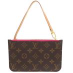 新品同様 ルイ ヴィトン ネヴァーフルポーチ PM用 ピヴォワンヌ ポーチ LV 1114 LOUIS VUITTON